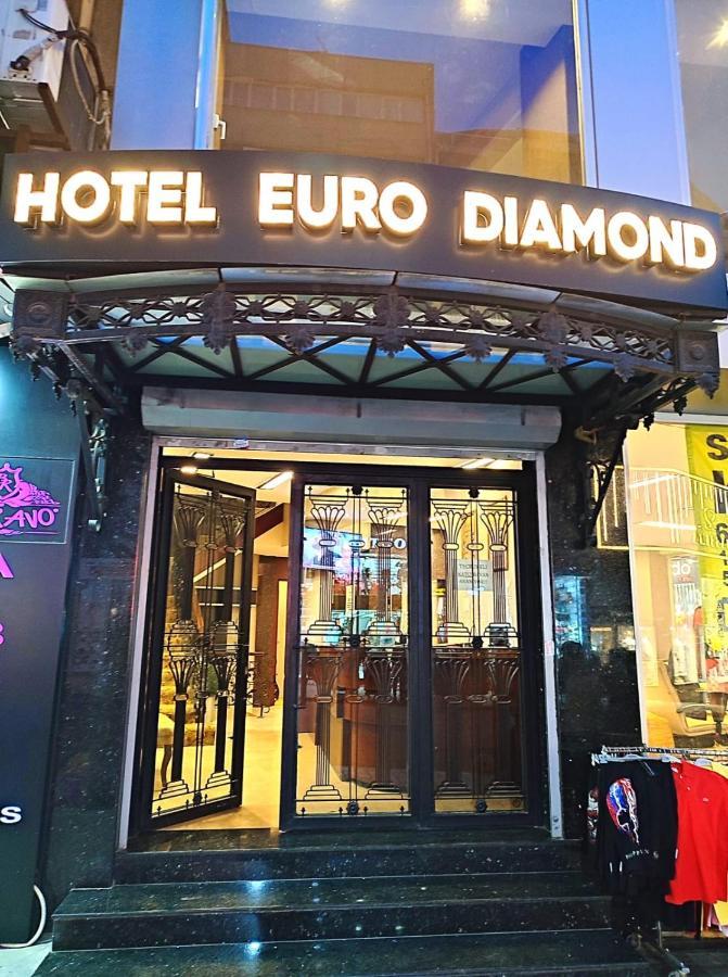Hotel Euro Diamond Istanbul Eksteriør billede