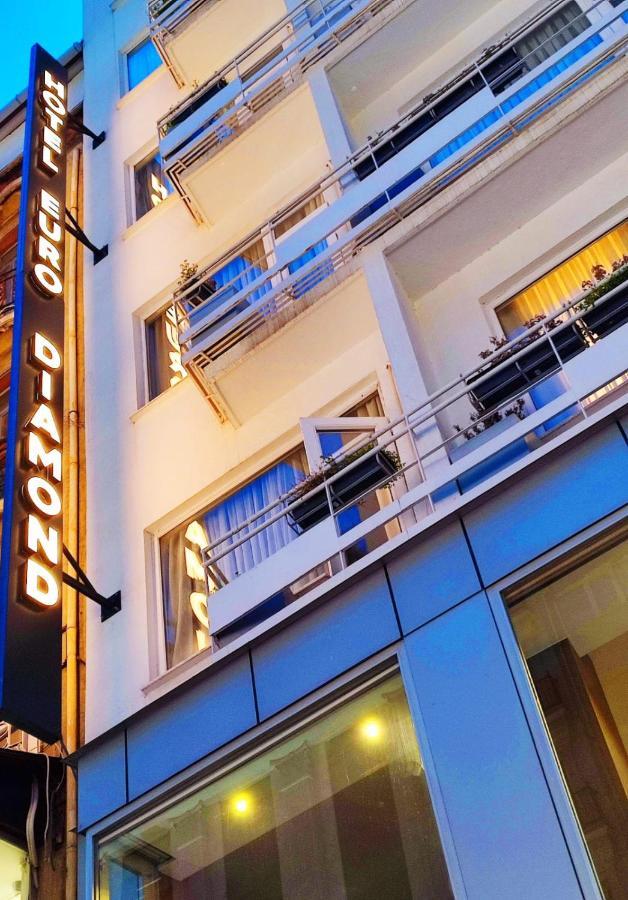 Hotel Euro Diamond Istanbul Eksteriør billede