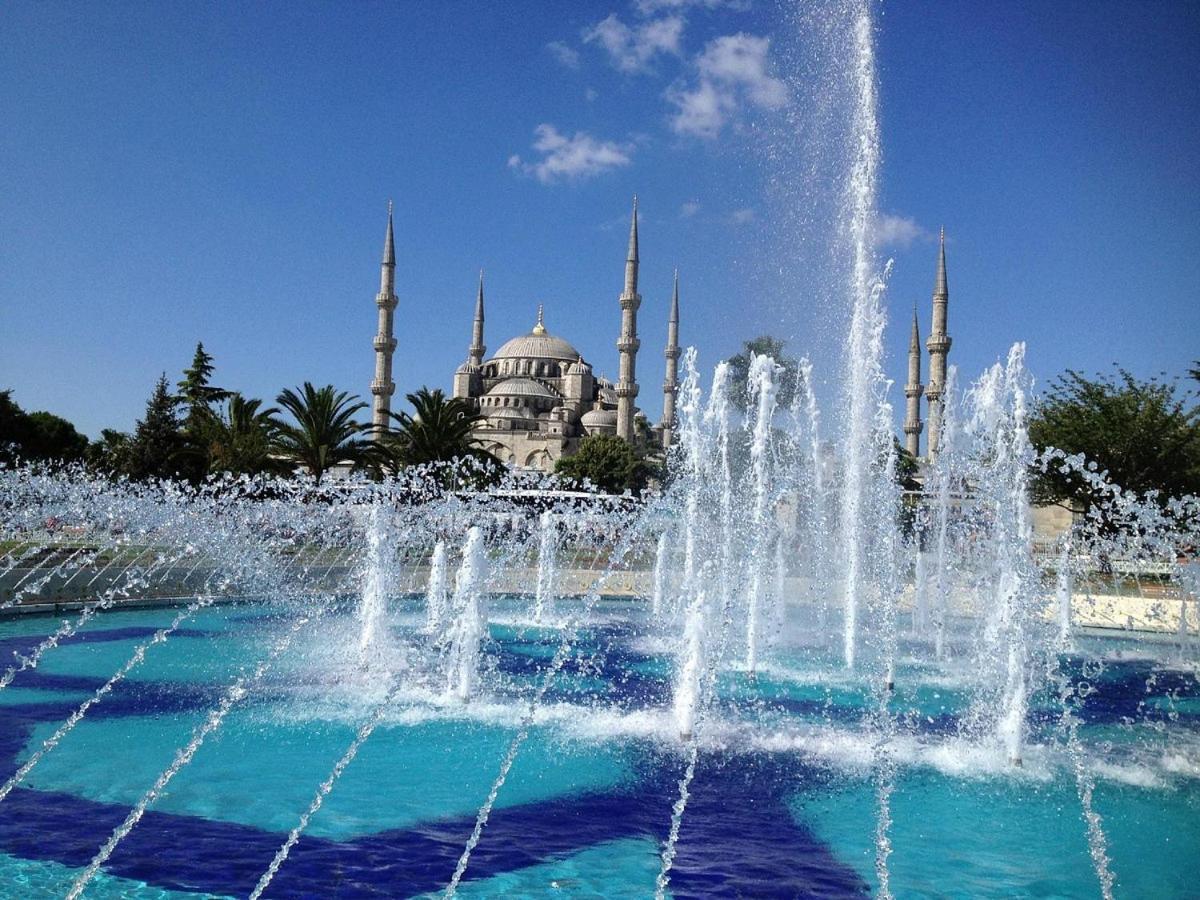 Hotel Euro Diamond Istanbul Eksteriør billede