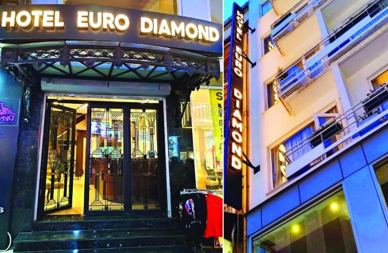 Hotel Euro Diamond Istanbul Eksteriør billede