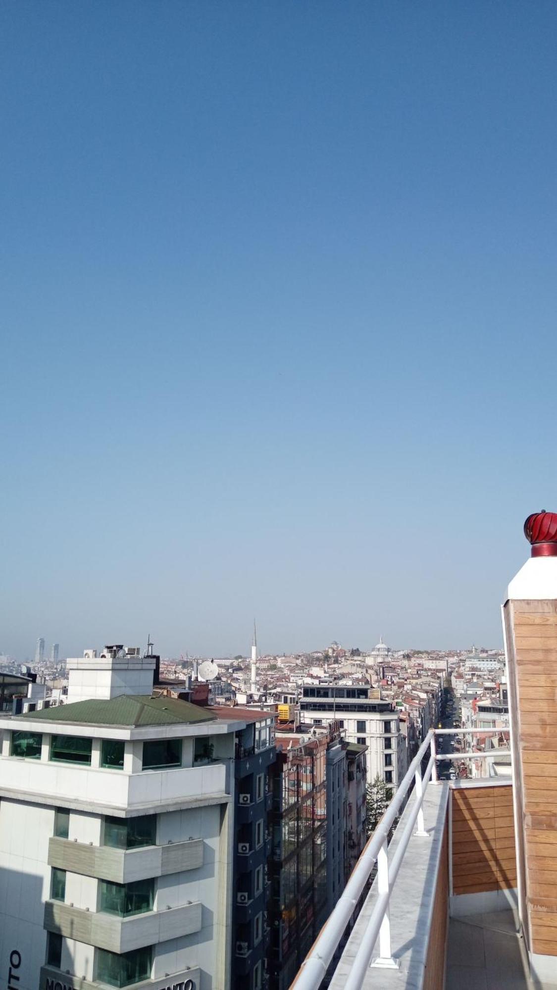 Hotel Euro Diamond Istanbul Eksteriør billede